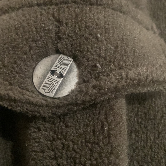 Mulberry Street- preowned jacket Olive Brown - Size Medium - Picture 4 of 11